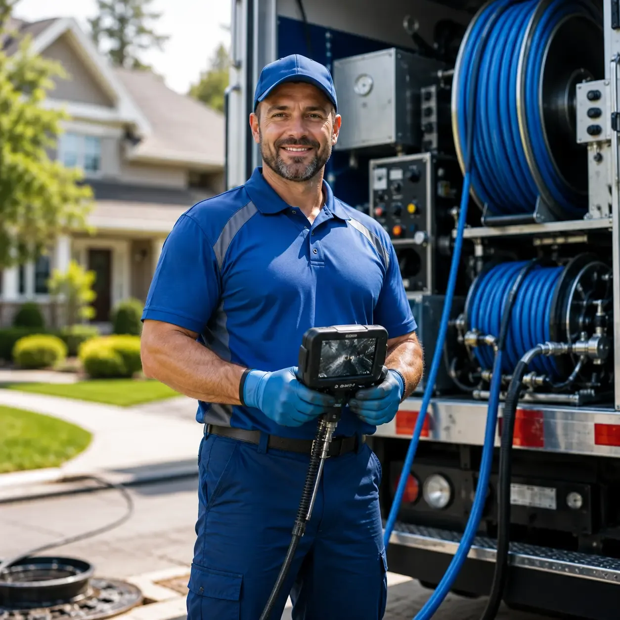 Local outdoor drain cleaning specialists in Sparks, OK